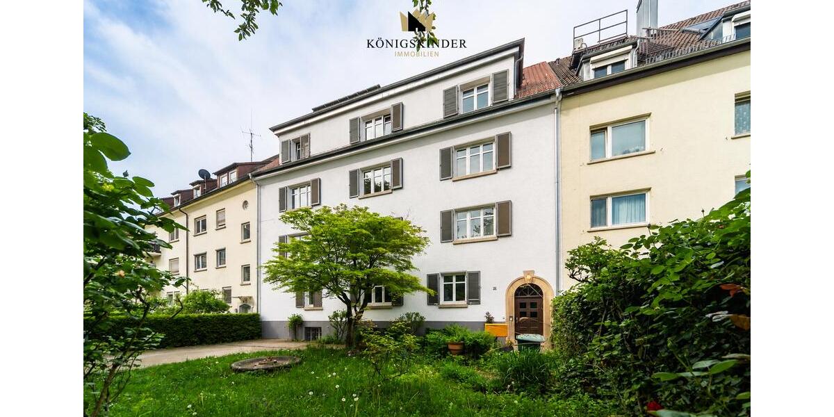Etagenwohnung Stuttgart Bad Cannstatt - 4 Zimmer, 140 m&sup2;, 1.950&euro; | Angebot:26585778