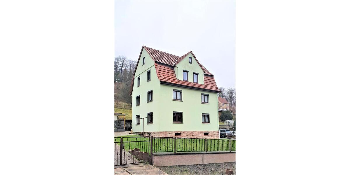 Charmante 3-Zimmer-Wohnung im 3-Familienhaus, zentrumsnah & ruhig 3 zimmer