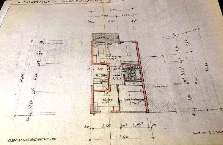 Etagenwohnung Trier Kürenz - 2 Zimmer, 68 m&sup2;, 850&euro; | Angebot:26740579
