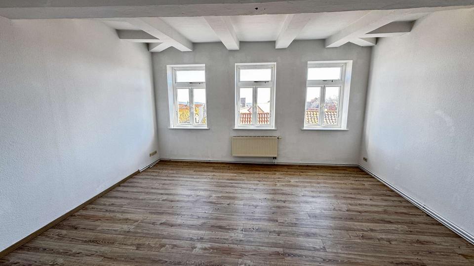 Dachgeschoßwohnung Blankenburg (Harz) - 2 Zimmer, 75 m&sup2;, 495&euro; | Angebot:20664325