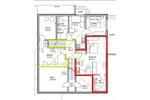 Etagenwohnung Horgenzell - 2 Zimmer, 40 m&sup2;, 600&euro; | Angebot:26323326
