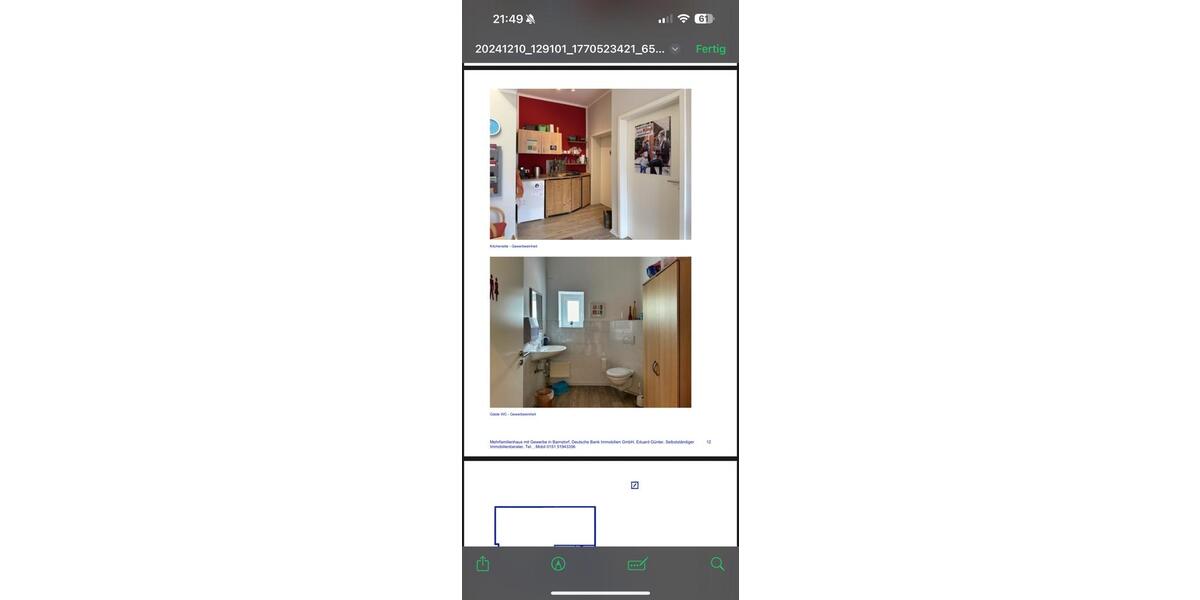 Gewerbeobjekt Barnstorf - 650&euro; | Angebot:21928624