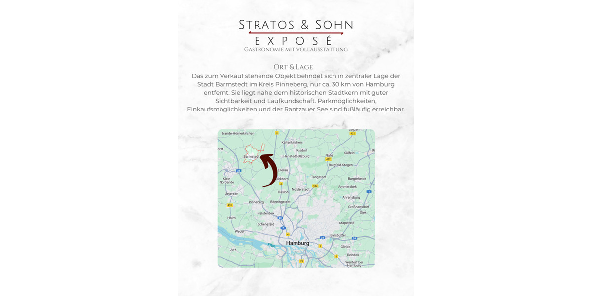 Gewerbeobjekt Barmstedt - 1.600&euro; | Angebot:24639122