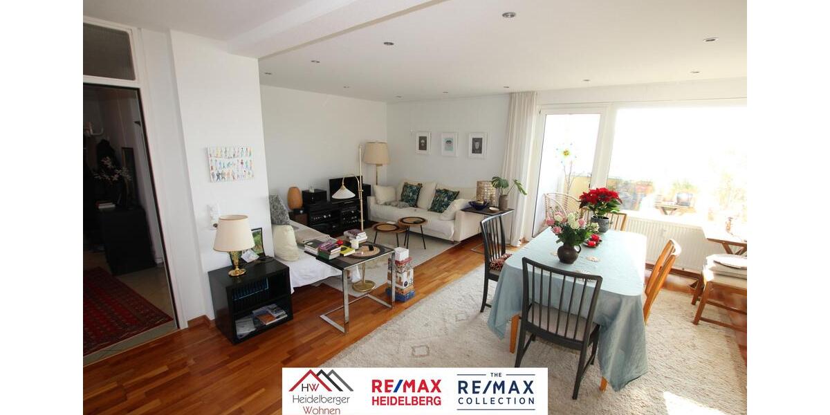 Schöne 4 Zimmer ETW, 120qm, mit Balkon und Stellplatz, in guter Lage von Heidelberg zu vermieten 4 zimmer