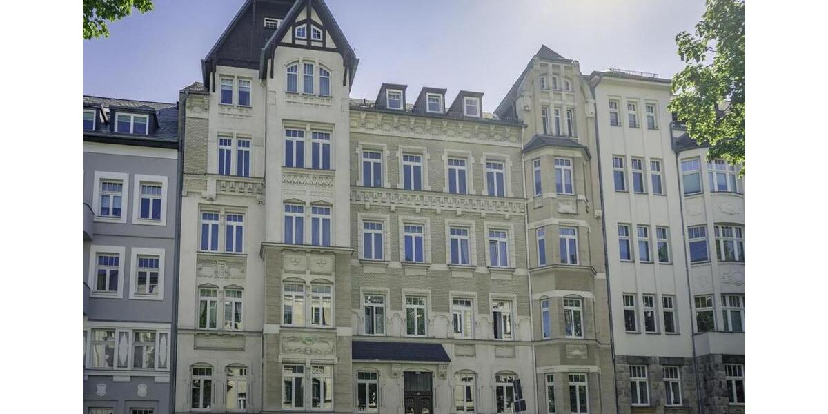 Dachgeschoßwohnung Chemnitz Kapellenberg - 1 Zimmer, 42 m&sup2;, 280&euro; | Angebot:26693676