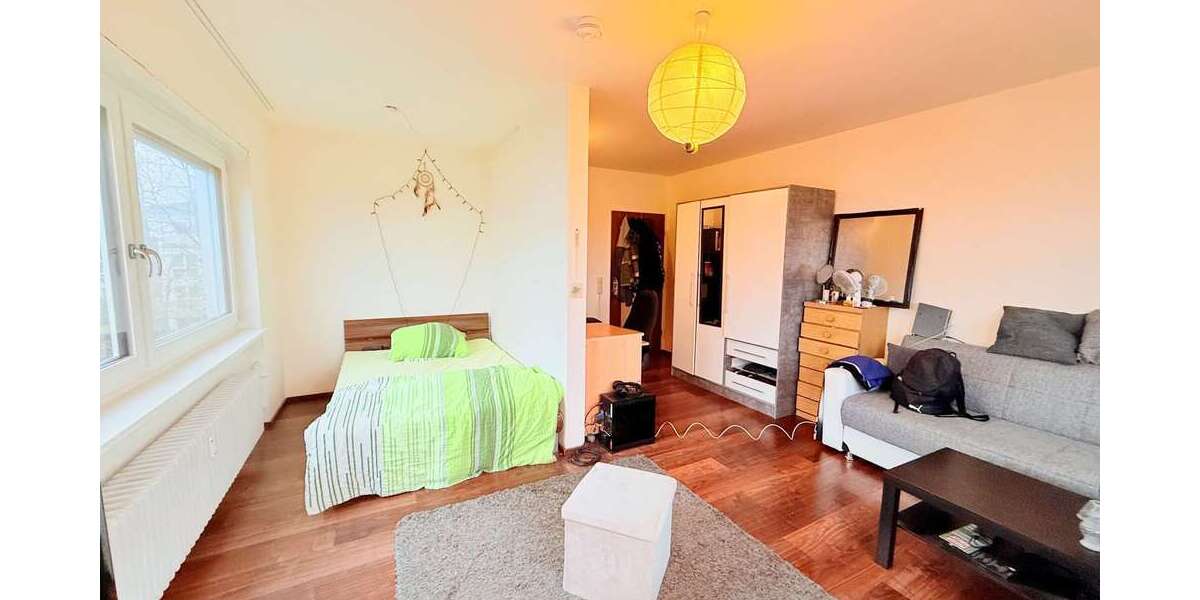 Wohnung zum Mieten in Gießen 400 € 35 m² 1 zimmer