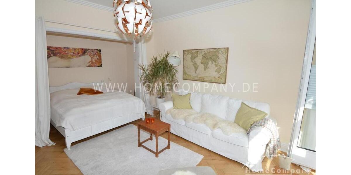 Wohnen auf Zeit Kiel Blücherplatz - 1 Zimmer, 40 m&sup2;, 1.150&euro; | Angebot:26676775