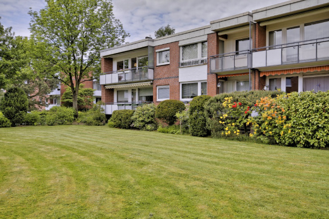 lichtdurchflutete Drei-Zimmer-Wohnung in Pinneberg 3 zimmer
