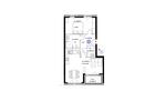Etagenwohnung Norderstedt Garstedt - 2 Zimmer, 69 m&sup2;, 1.125&euro; | Angebot:26071688