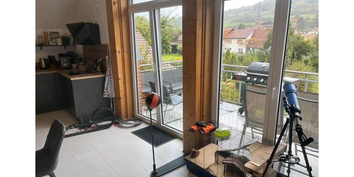 Etagenwohnung Schlüchtern - 3 Zimmer, 88 m&sup2;, 1.032&euro; | Angebot:26516611