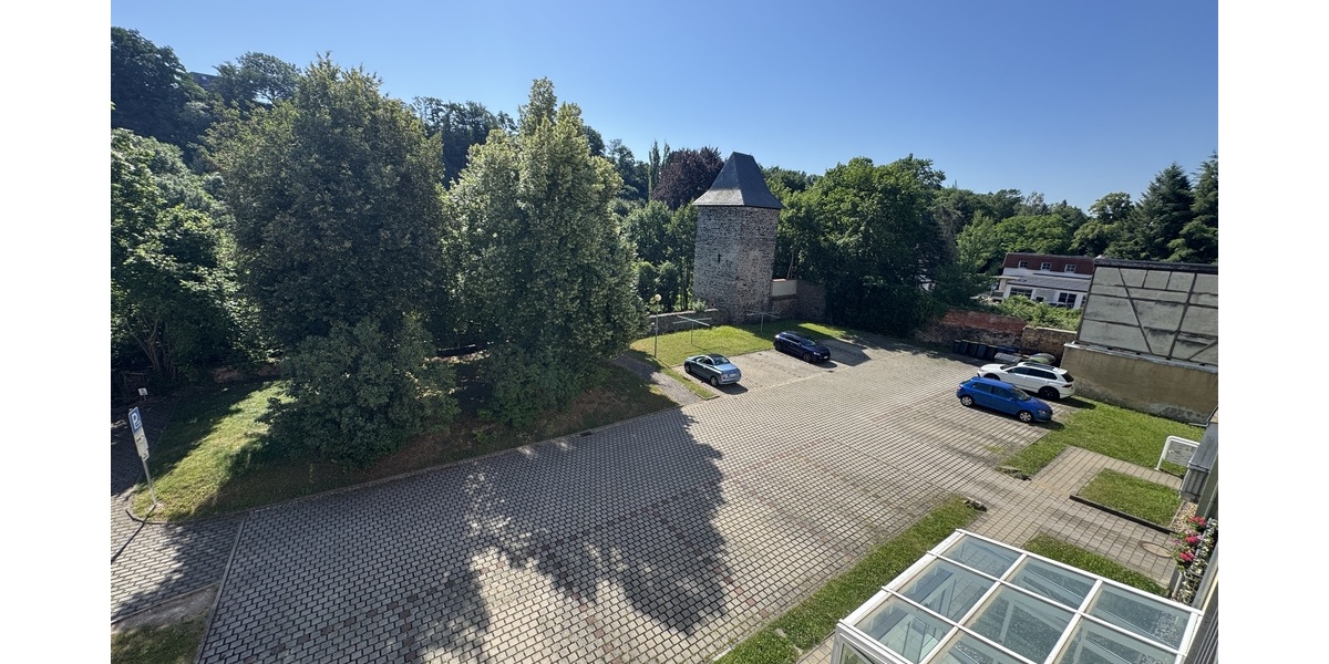 Idyllisch wohnen im Zentrum von Weida. 3 Raum Wohnung mit Balkon und Aufzug! - Etagenwohnung Weida Liebsdorf | Angebot:26882406