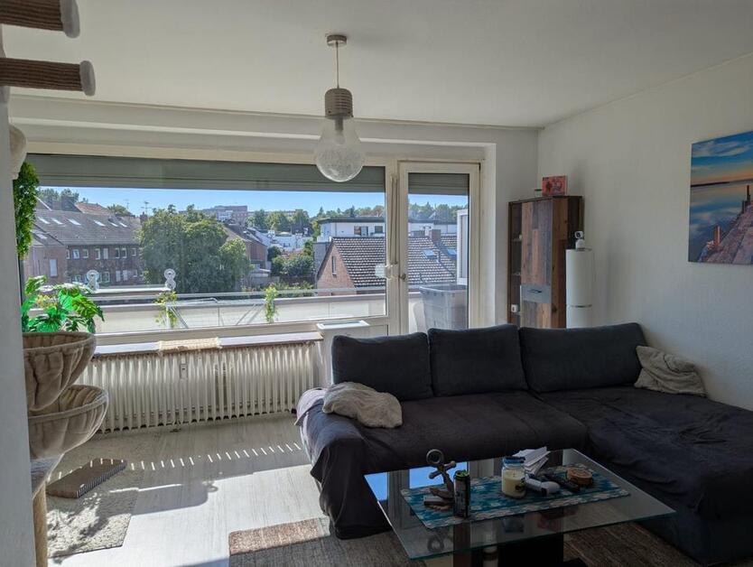 3-Zimmer Wohnung mit Balkon, zentrumsnah gelegen