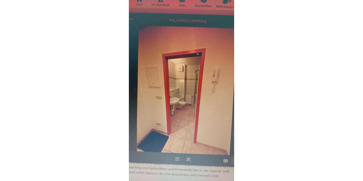 Erdgeschoßwohnung Wernigerode - 1 Zimmer, 18 m&sup2;, 354&euro; | Angebot:27635527