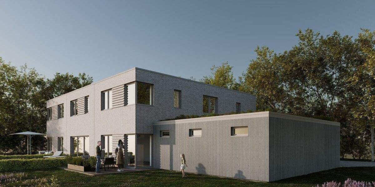 Modernes Wohnen im Neubau - 5-Zimmer-Einheit mit Terrasse & Carport 5 zimmer