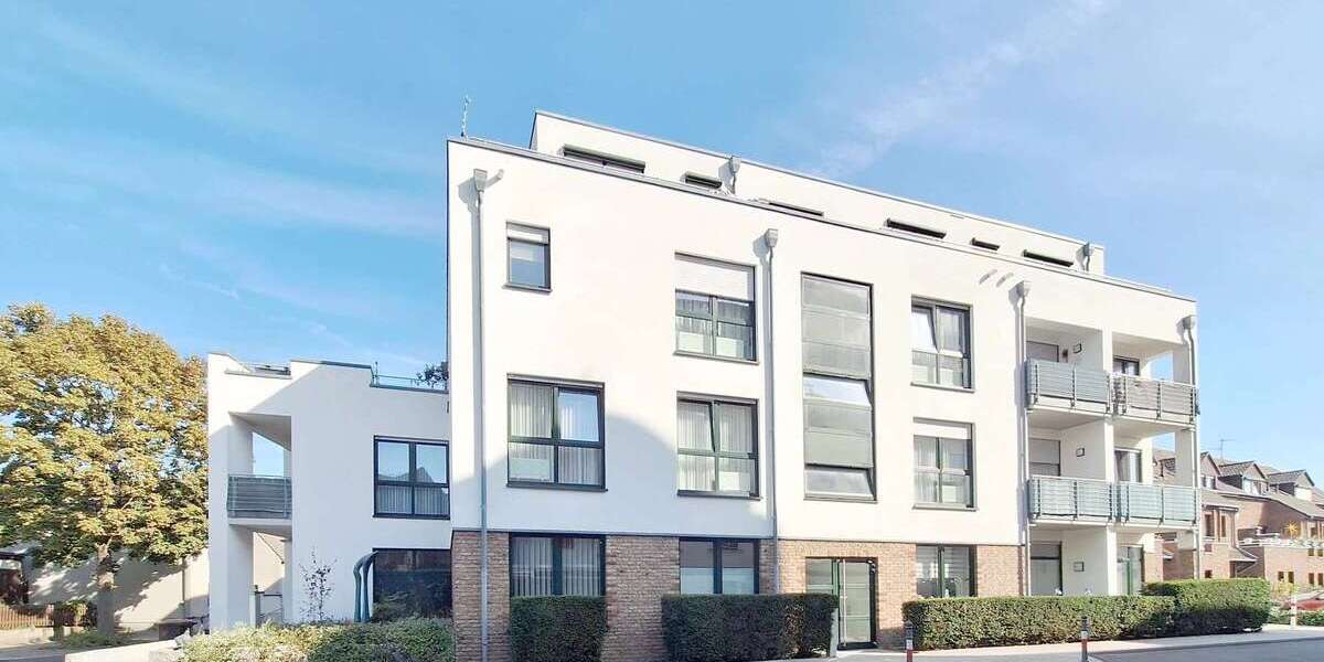 Etagenwohnung Niederkassel - 1.5 Zimmer, 55 m&sup2;, 650&euro; | Angebot:27657647