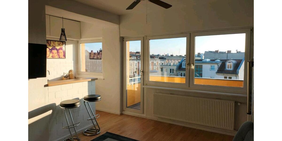 Etagenwohnung Berlin Spandau - 1 Zimmer, 27 m&sup2;, 950&euro; | Angebot:26618722