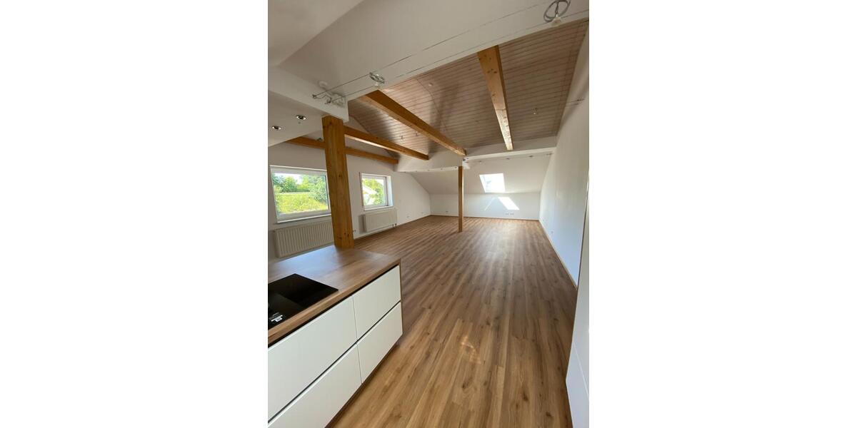 Dachgeschoßwohnung Vorbach - 2.5 Zimmer, 113 m&sup2;, 810&euro; | Angebot:24658415