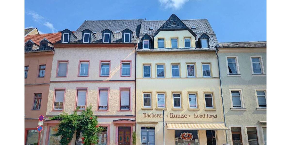 Etagenwohnung Waldenburg - 2 Zimmer, 75 m&sup2;, 300&euro; | Angebot:26758898