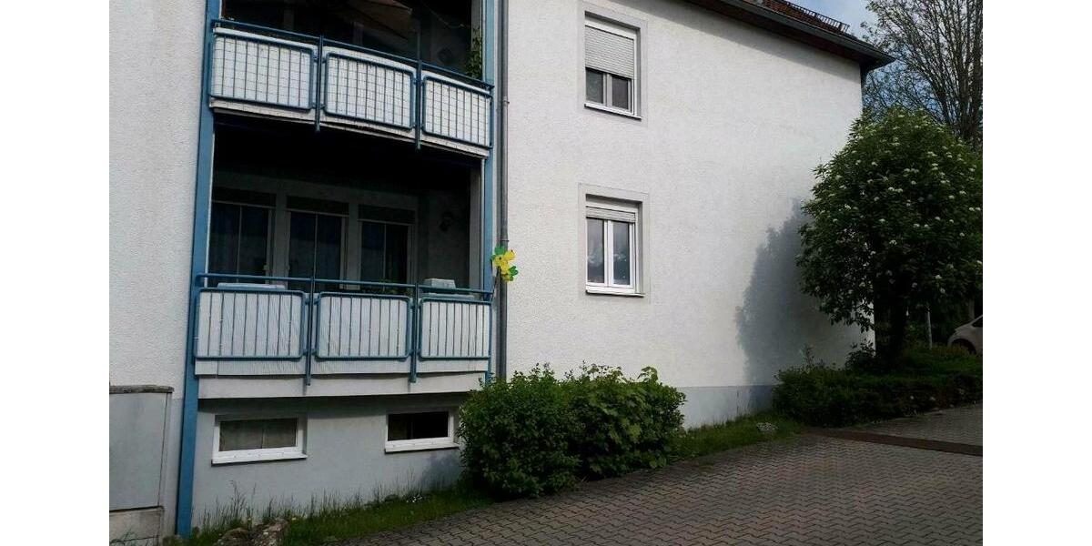 Erdgeschoßwohnung Dinkelsbühl - 3 Zimmer, 73 m&sup2;, 830&euro; | Angebot:24302533