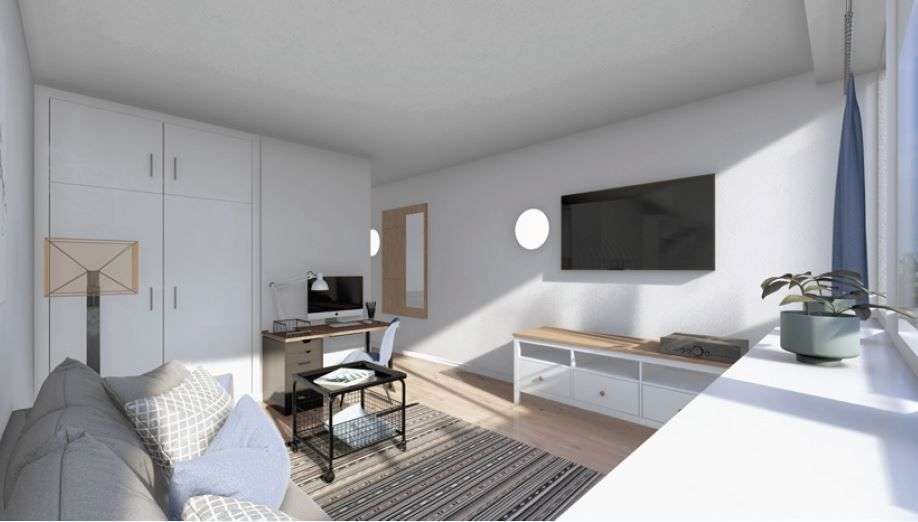 Wohnung zum Mieten in Damp 284 € 21 m² 1 zimmer