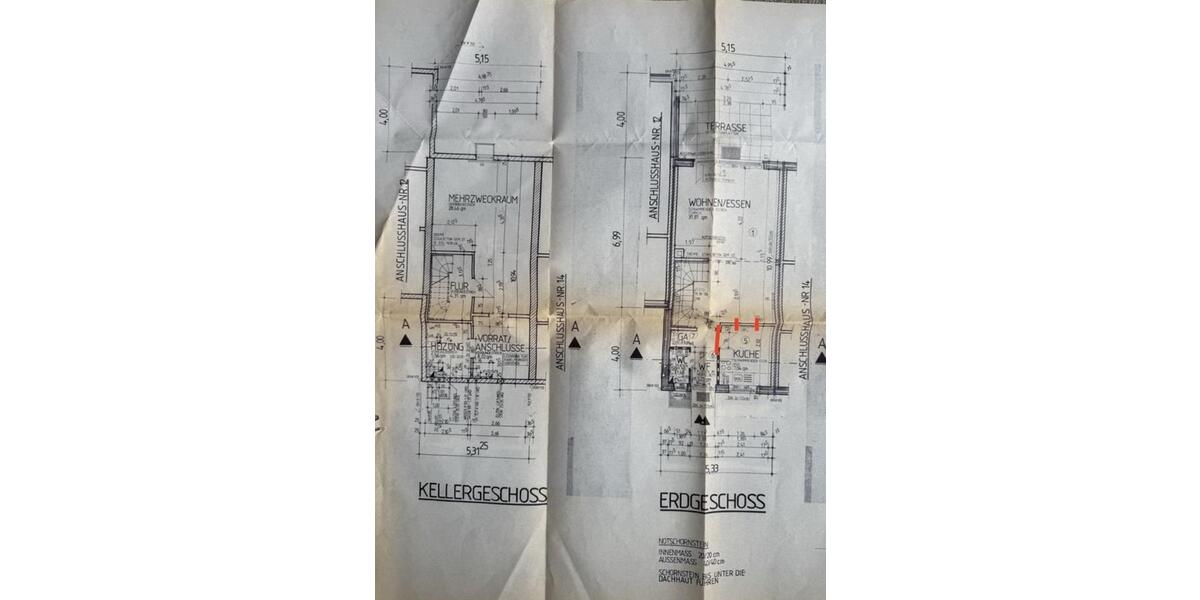 Reihenhaus Ahrensburg - 5 Zimmer, 170 m&sup2;, 1.999&euro; | Angebot:24307656
