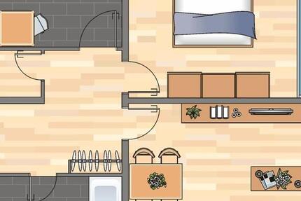 Wohnung Velbert Velbert-Mitte - 2 Zimmer, 67 m&sup2;, 499&euro; | Angebot:25177336