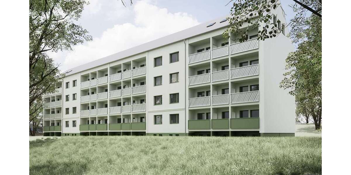 Etagenwohnung Oederan - 2 Zimmer, 38 m&sup2;, 269&euro; | Angebot:21362023