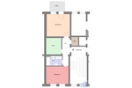 Etagenwohnung Zittau - 2 Zimmer, 64 m&sup2;, 350&euro; | Angebot:25741102