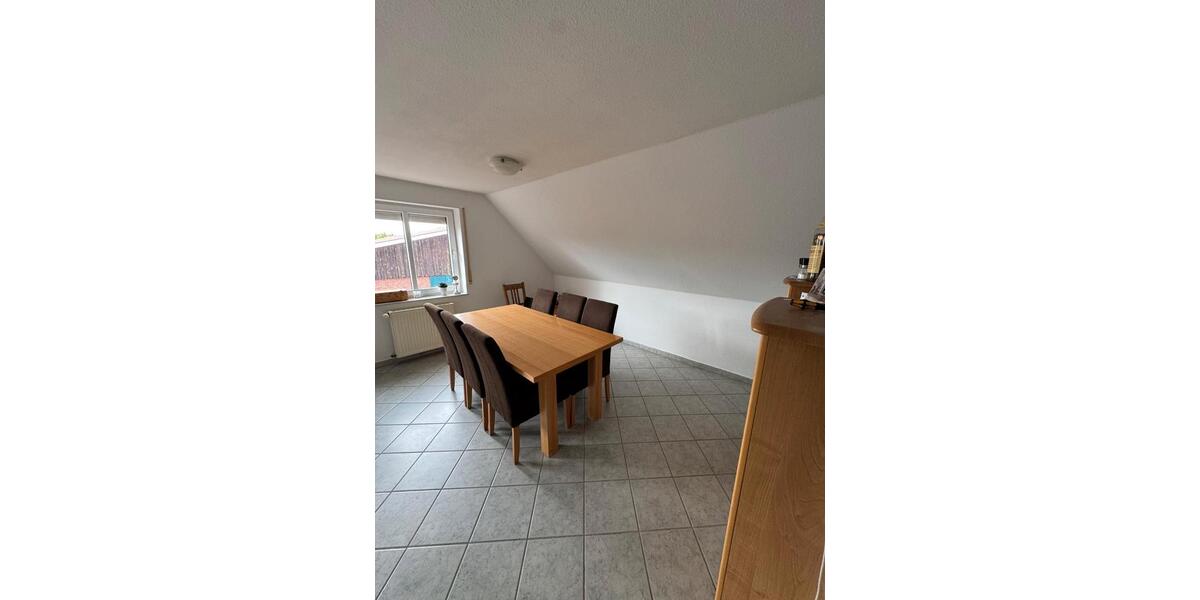 Dachgeschoßwohnung Friesoythe - 3 Zimmer, 62 m&sup2;, 590&euro; | Angebot:26591223