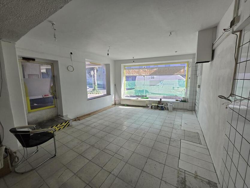 Imbisstube oder Döner zimmer