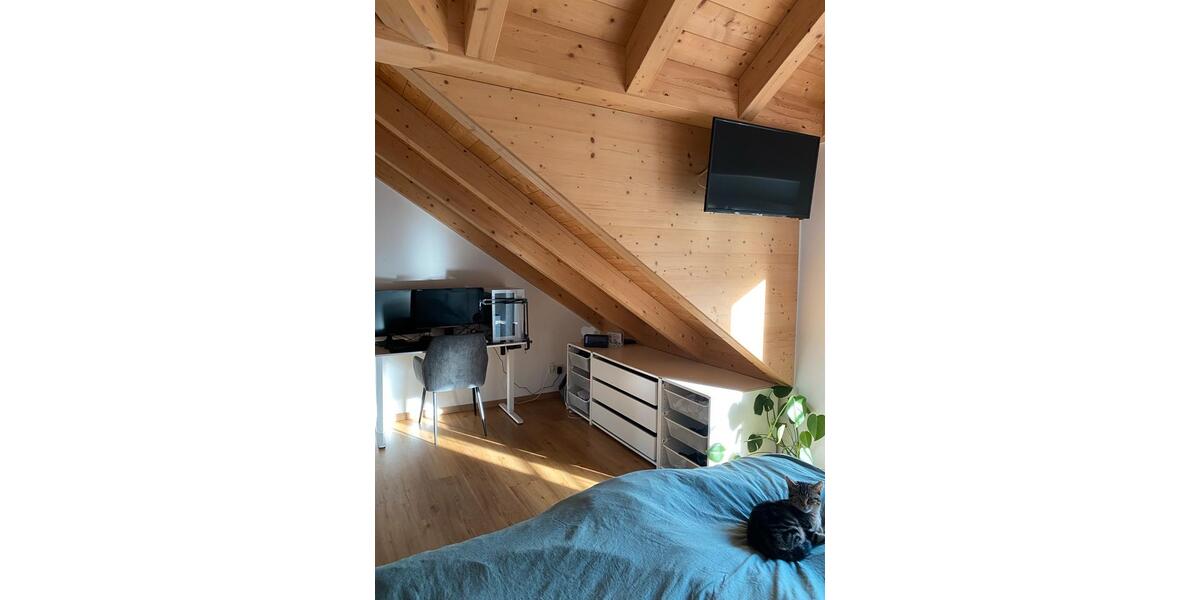 Dachgeschoßwohnung Stephansposching - 2 Zimmer, 62 m&sup2;, 610&euro; | Angebot:24417460