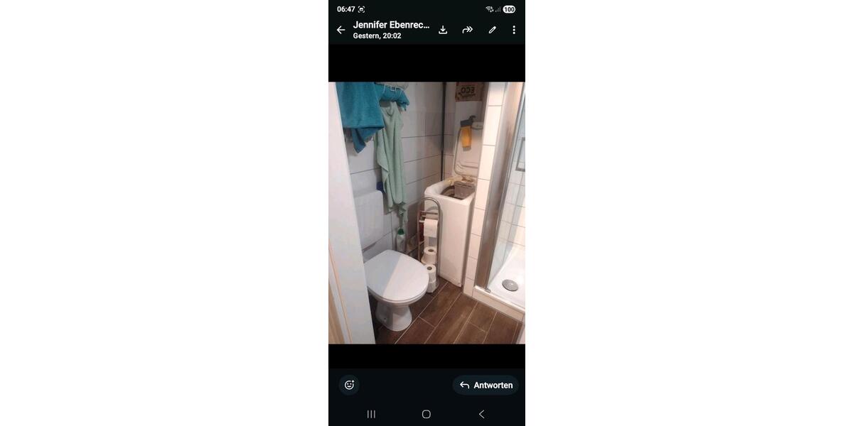Etagenwohnung Bad Schwartau - 1 Zimmer, 42 m&sup2;, 650&euro; | Angebot:26613990