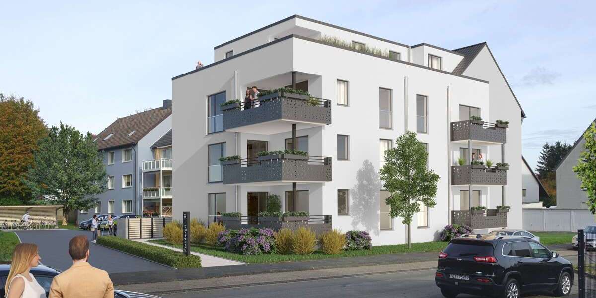 Etagenwohnung Hagen Hagen-Nord - 2.5 Zimmer, 59 m&sup2;, 764&euro; | Angebot:26081021