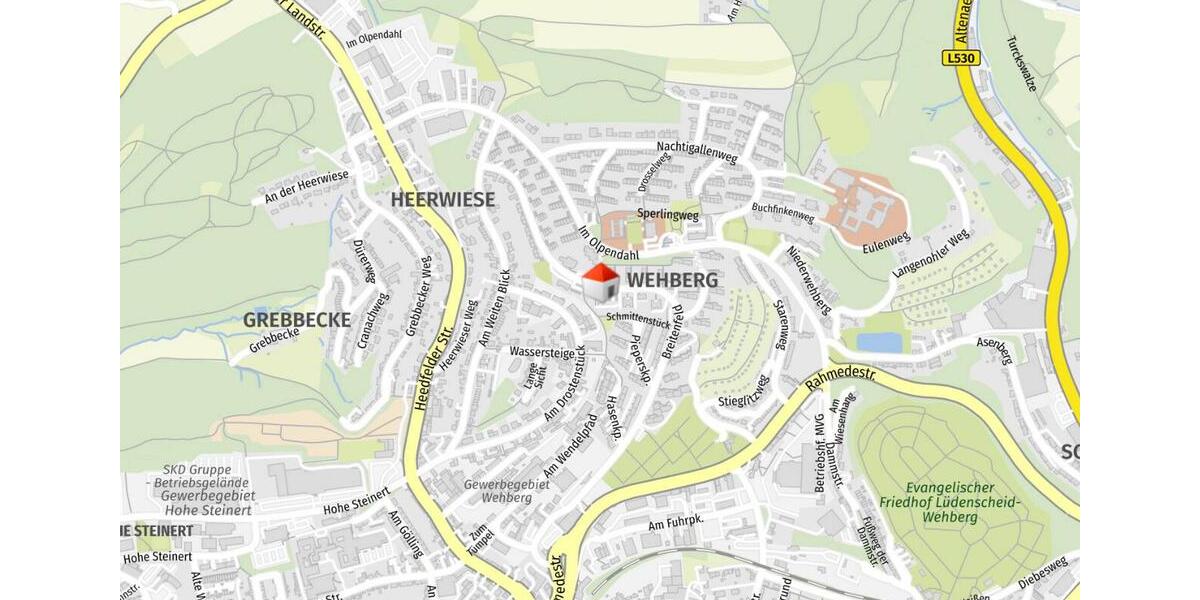 SCHADE IMMOBILIEN - Erstbezug nach Renovierung! 3-Zimmerwohnung mit Aufzug in Lüdenscheid! 3 zimmer