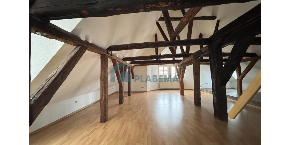 Dachgeschoßwohnung Parchim - 2 Zimmer, 87 m&sup2;, 868&euro; | Angebot:24148903