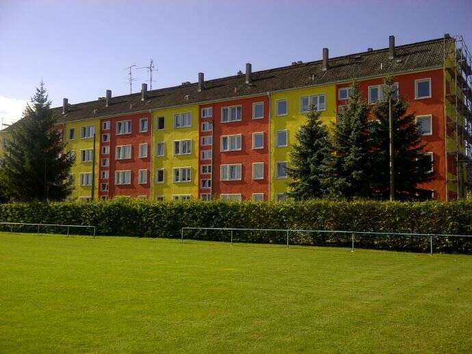 Etagenwohnung Großenstein Nauendorf - 3 Zimmer, 60 m&sup2;, 360&euro; | Angebot:26242260