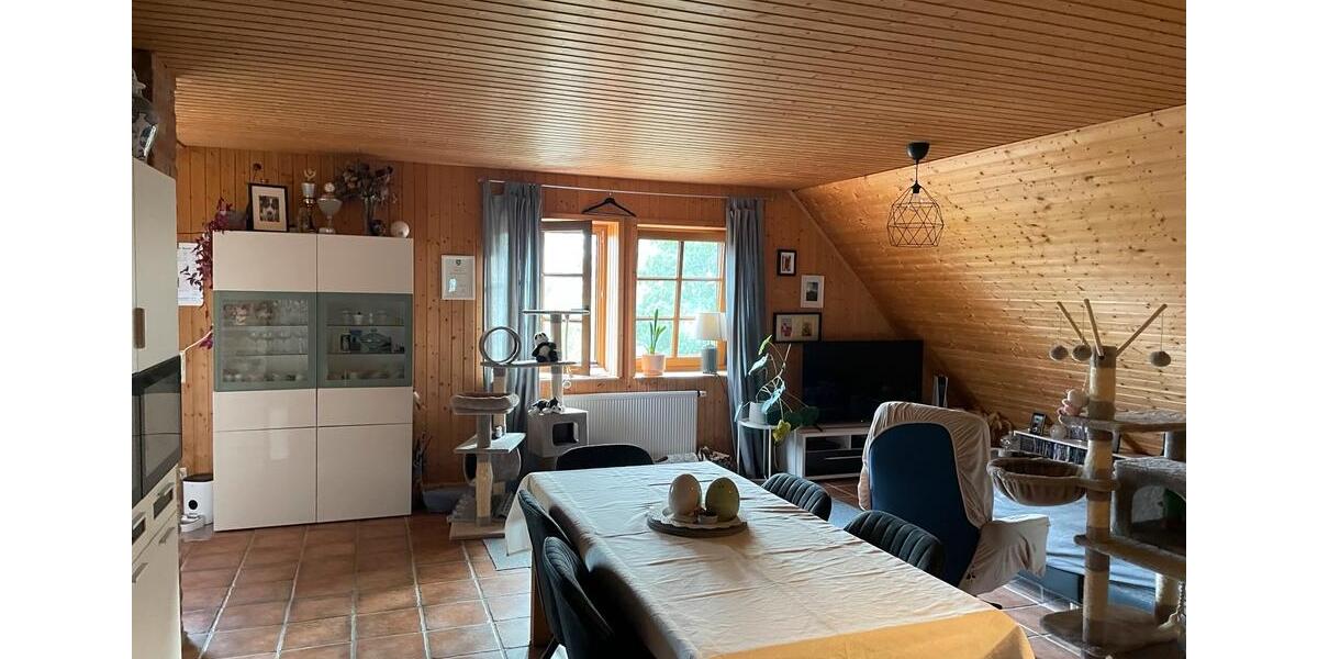 Dachgeschoßwohnung Loxstedt - 2 Zimmer, 110 m&sup2;, 760&euro; | Angebot:26597740