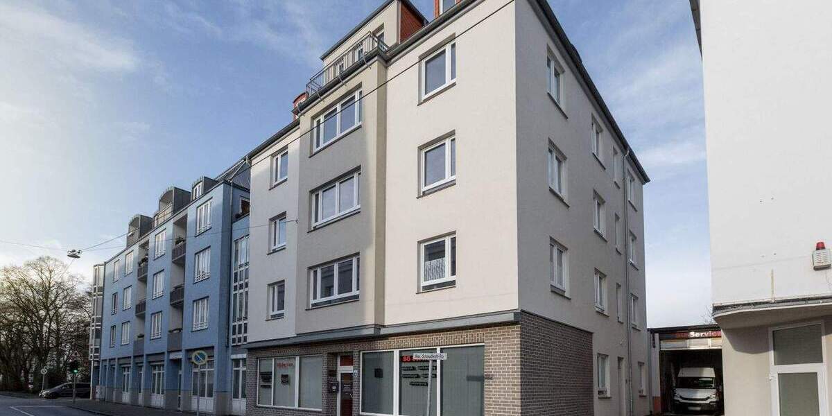 Modernisierte 2-Zimmer-Wohnung in Bremerhaven-Lehe 2 zimmer