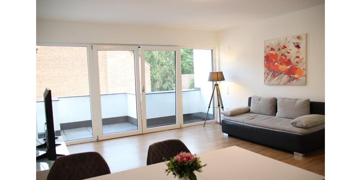 WOHNUNG Frei modern BJ 2018 ab sofort 65qm möbiliert 2 zimmer