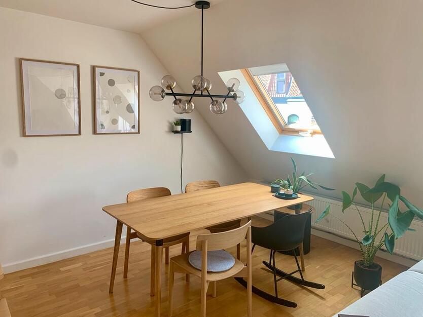 Befristete Wohnung 2 Wochen Oktober 90qm Eppendorf