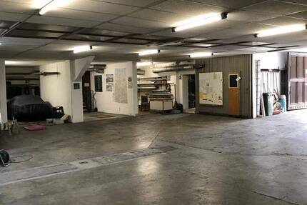 Lager Produktionsfläche an stark frequentierten Straße zimmer