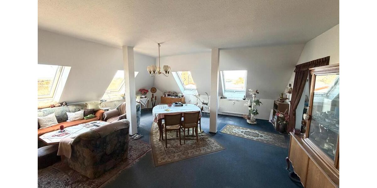 Dachgeschoßwohnung Bad Langensalza - 2 Zimmer, 60 m&sup2;, 420&euro; | Angebot:26368715