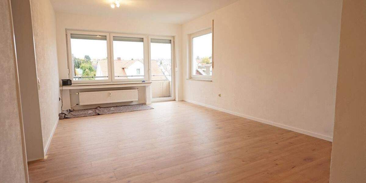 Freundliche 3-Zimmer-Wohnung sucht neue Mieter | Balkon | Garage | Frei ab sofort | Renoviert | 3 zimmer