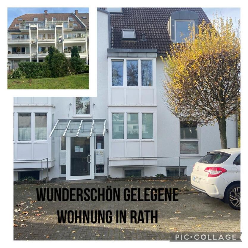 Helle 2-Zimmer-Wohnung in Köln-Rath mit Balkon & Stellplatz