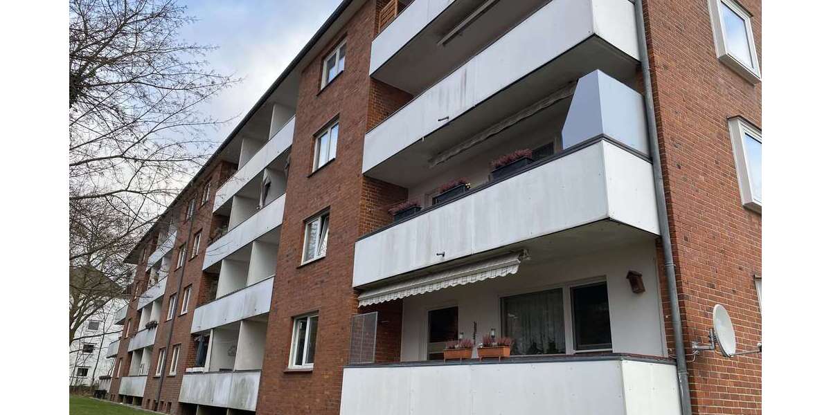 Etagenwohnung Lübeck Sankt Lorenz Nord - 3 Zimmer, 59 m&sup2;, 700&euro; | Angebot:26019636