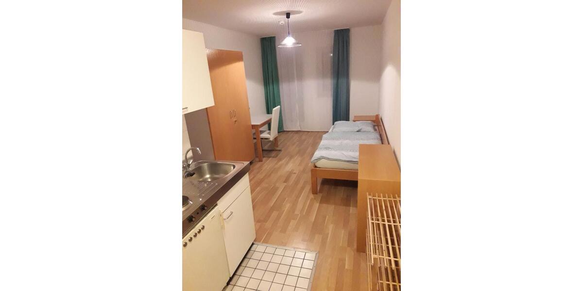 Erdgeschoßwohnung Mannheim Rheinau - 1 Zimmer, 22 m&sup2;, 370&euro; | Angebot:26620973