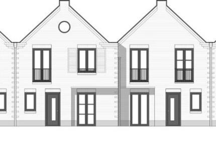 mittlere Reihenhaushälfte, Neubau April 2026, ruhige Sackgasse 5 zimmer