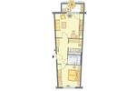 Charmante 2-Zimmer-Wohnung mit Balkon in Lusan sucht Nachmieter