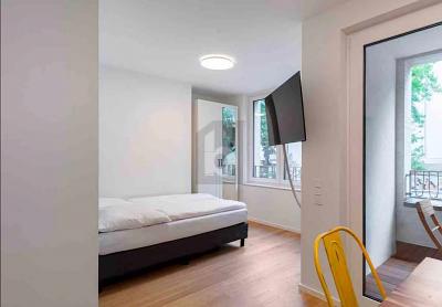 AB 01.07.26: MÖBLIERT IM HERZEN DER STADT, INKL. NK 1 zimmer
