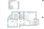 Etagenwohnung Ludwigshafen am Rhein - 2 Zimmer, 73 m&sup2;, 870&euro; | Angebot:26587141